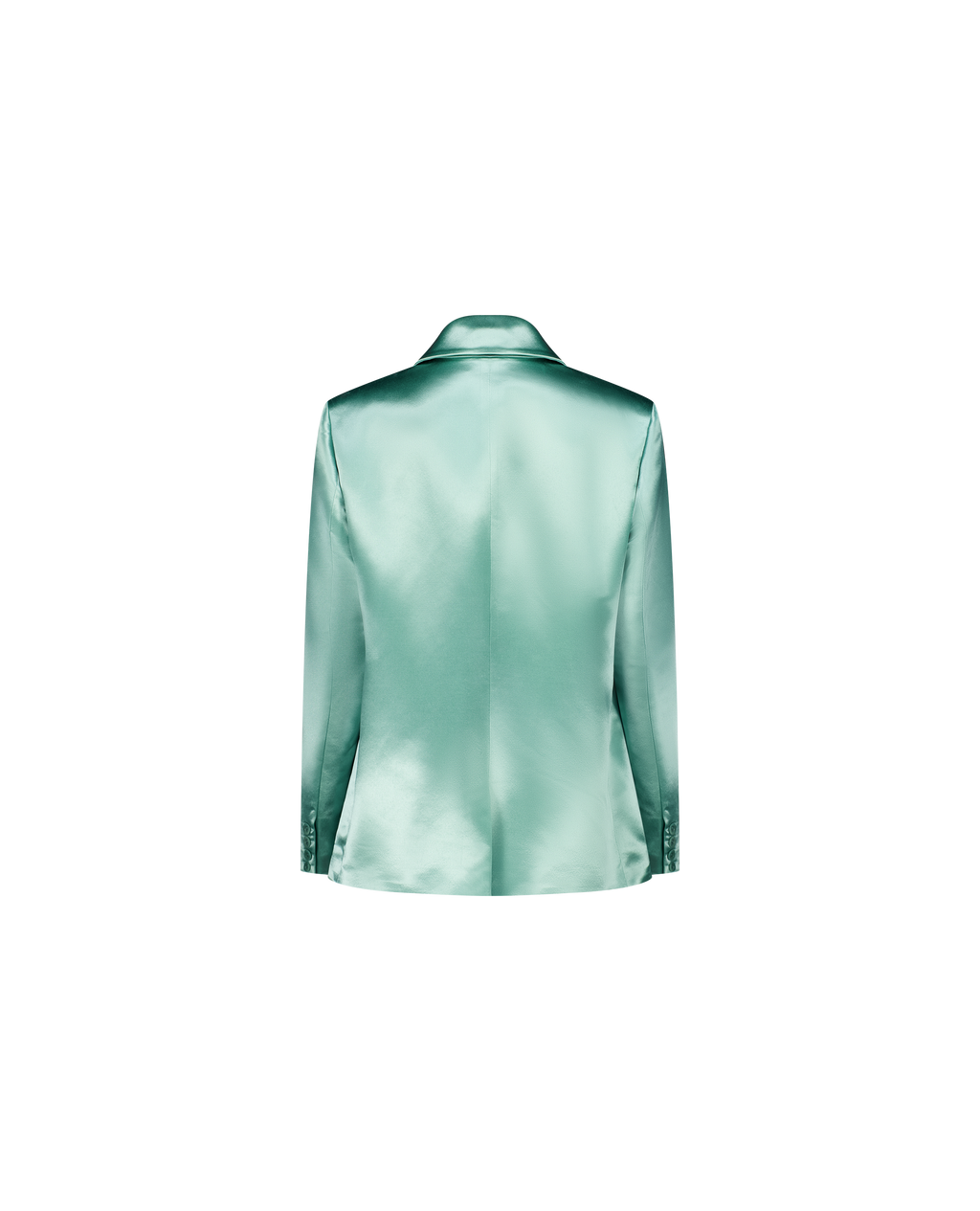MARGOT Blazer Textured Silk Crepe