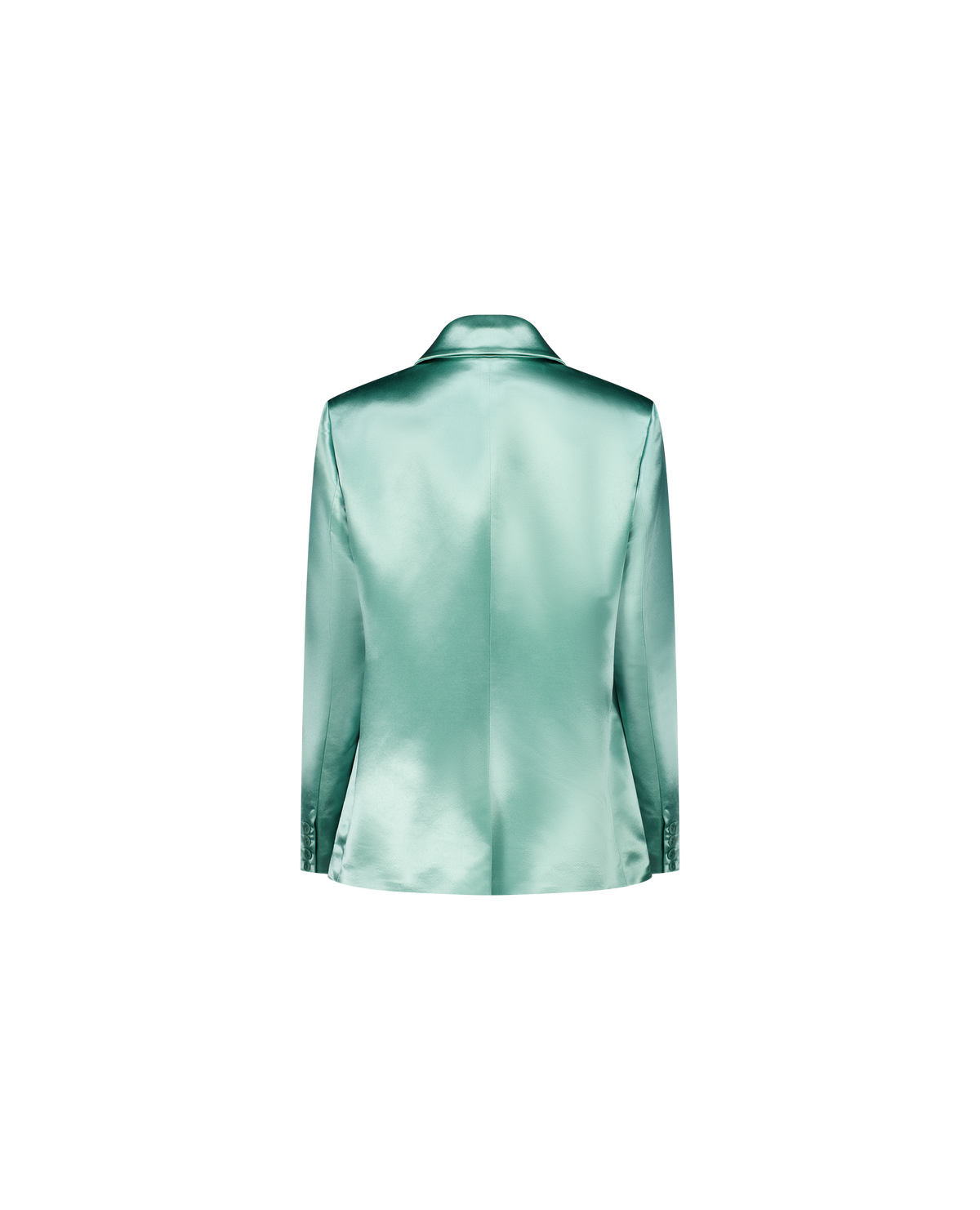 MARGOT Blazer Textured Silk Crepe