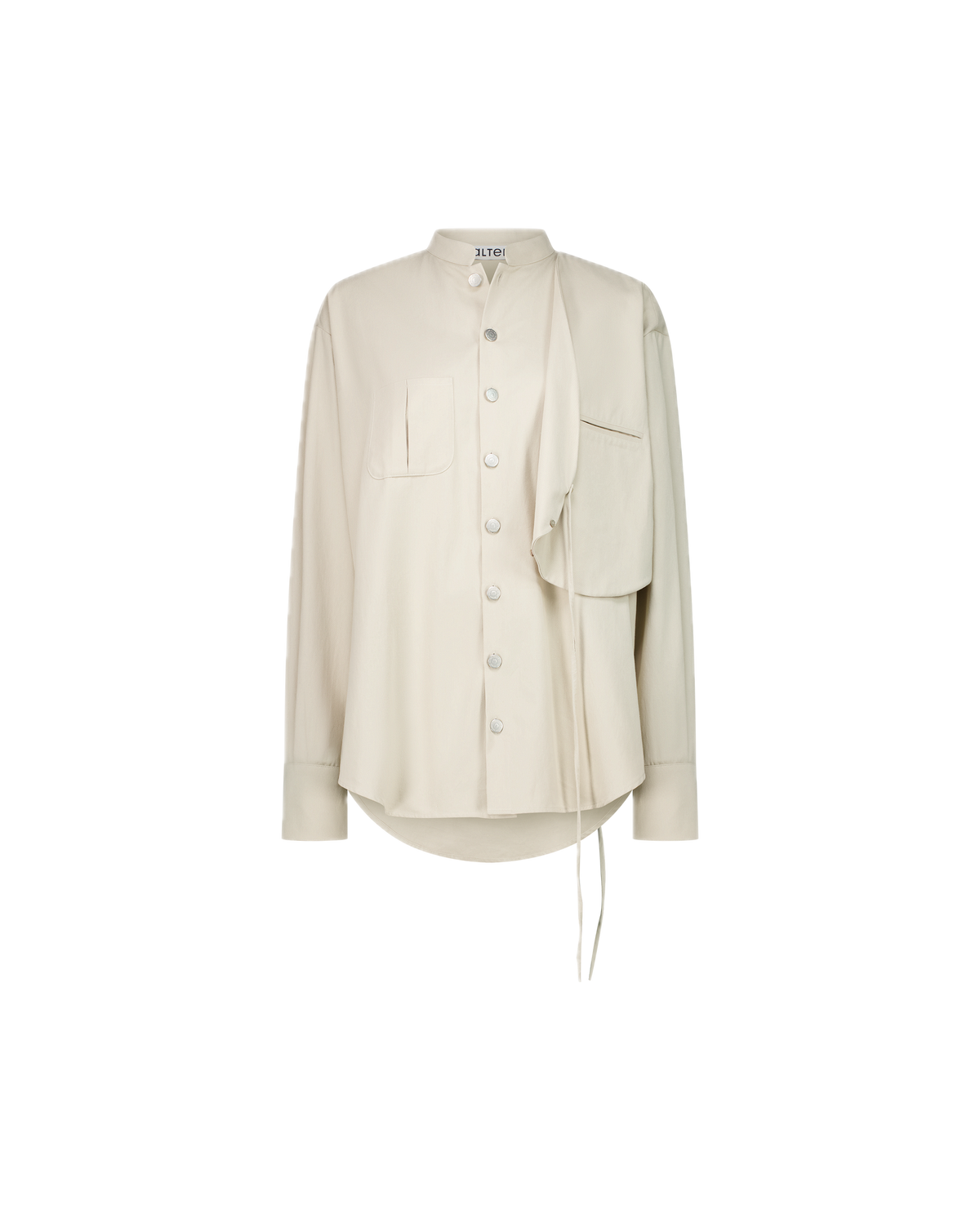 WILL Shirt Recycled Cotton Gabardine GRS
