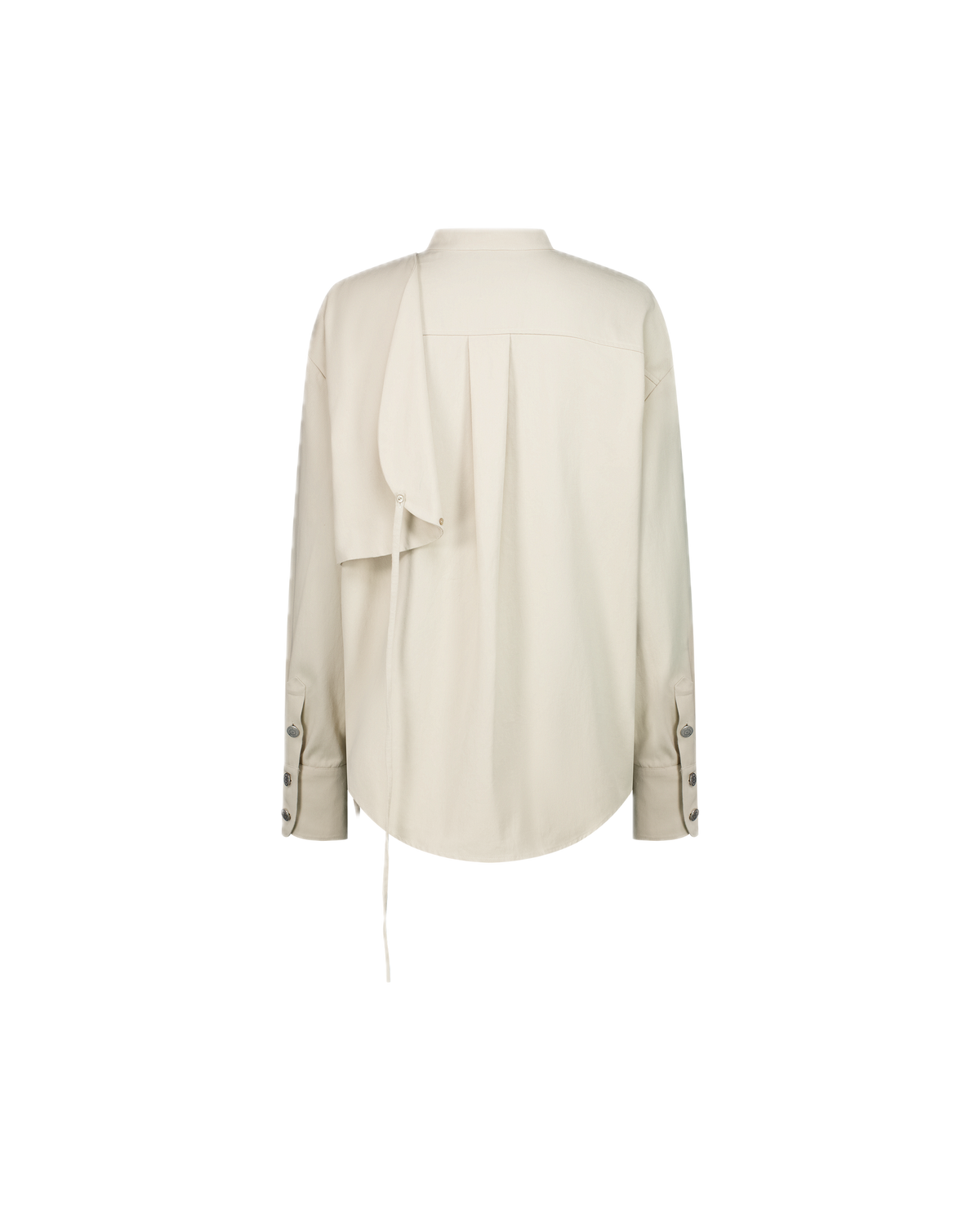 WILL Shirt Recycled Cotton Gabardine GRS
