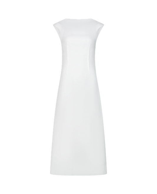 TANYA DRESS COTTON & LINEN