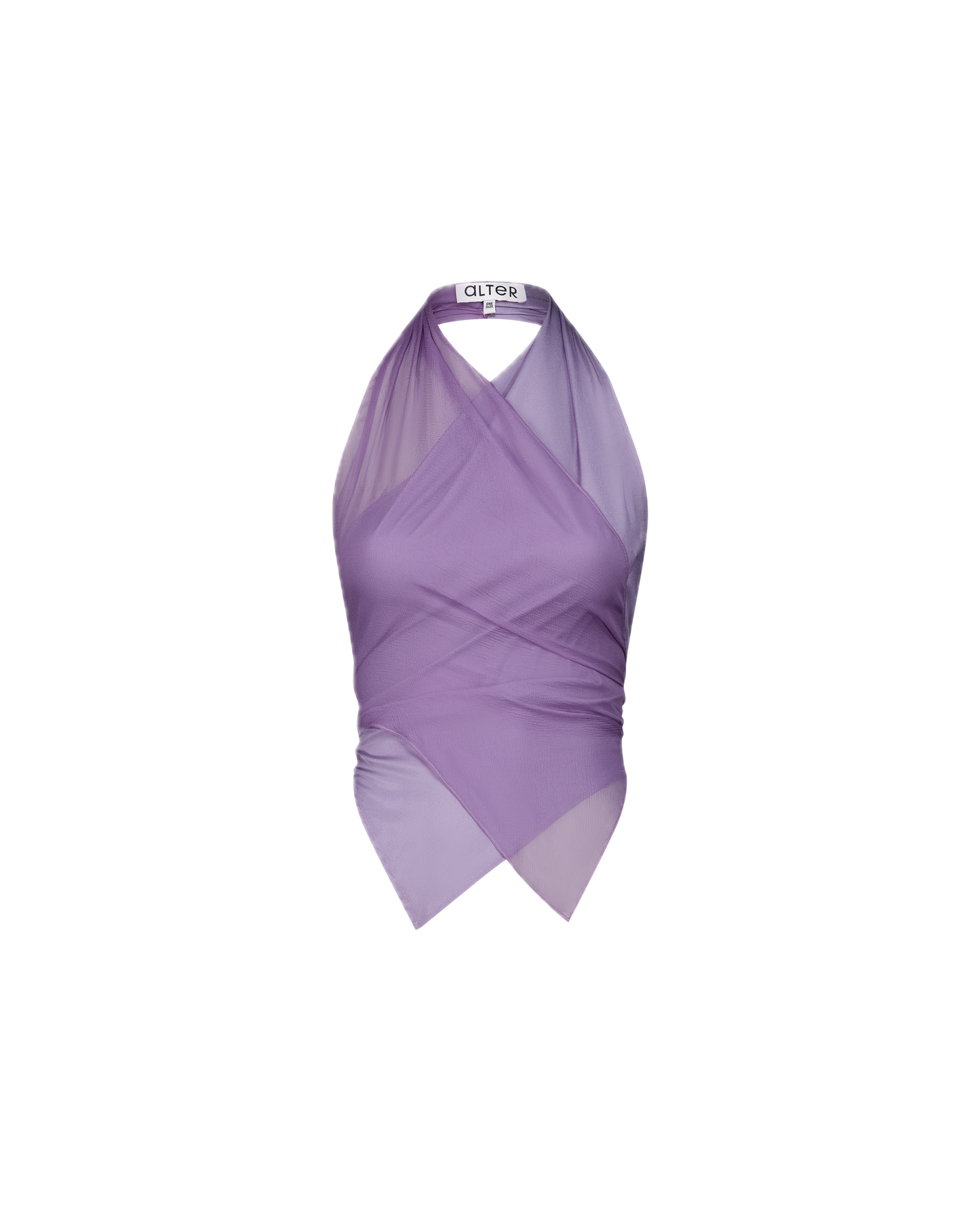 PIPAS TOP FLUID TWILL