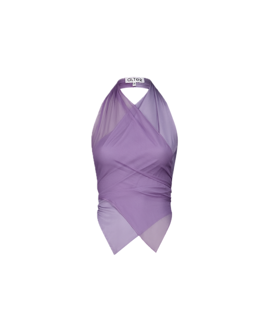 PIPAS TOP FLUID TWILL