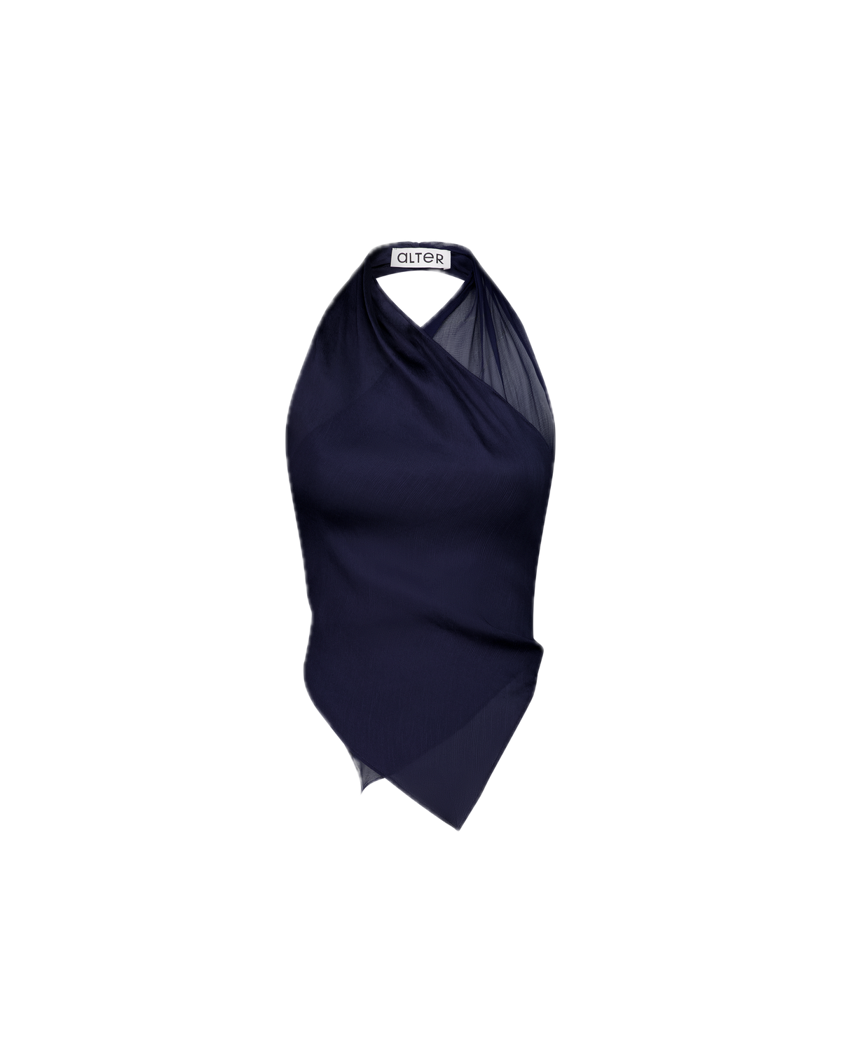 PIPAS Top Mousseline & Charmeuse