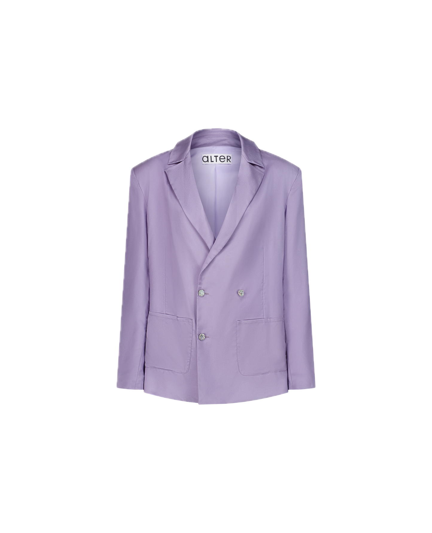 MARGUERITE BLAZER FLUID TWILL