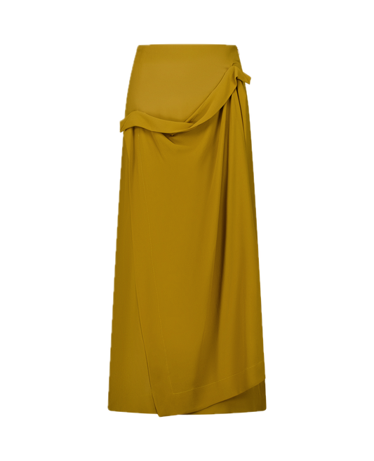 LENNA SKIRT CRÊPE GEORGETTE