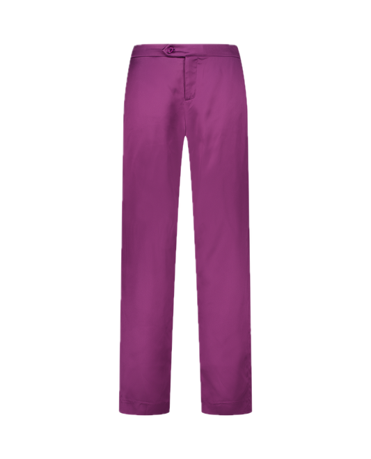 CHUCK PANTS VISCOSE SATIN