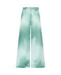 GEORGIO Pants Textured Silk Crepe