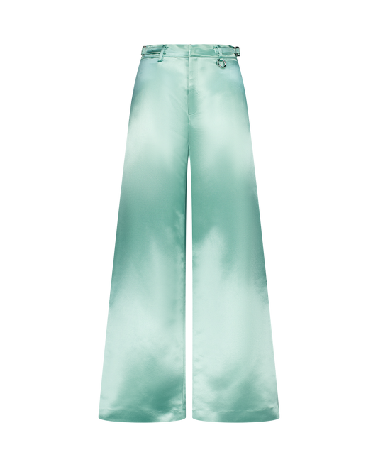 GEORGIO PANTS TEXTURED SILK CREPE