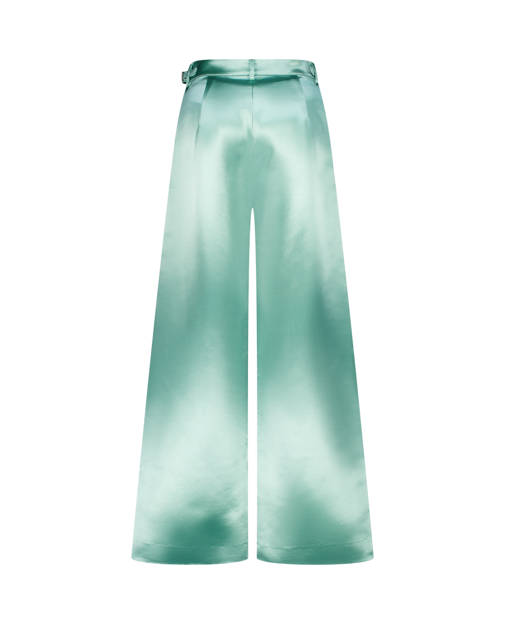 GEORGIO Pants Textured Silk Crepe