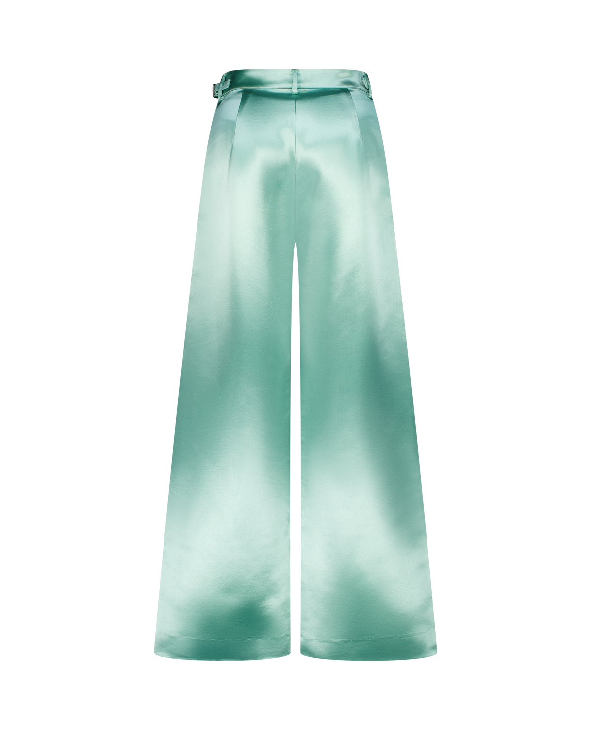GEORGIO Pants Textured Silk Crepe