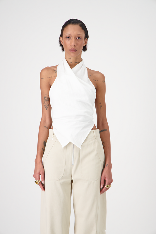 PIPAS TOP COTTON & LINEN