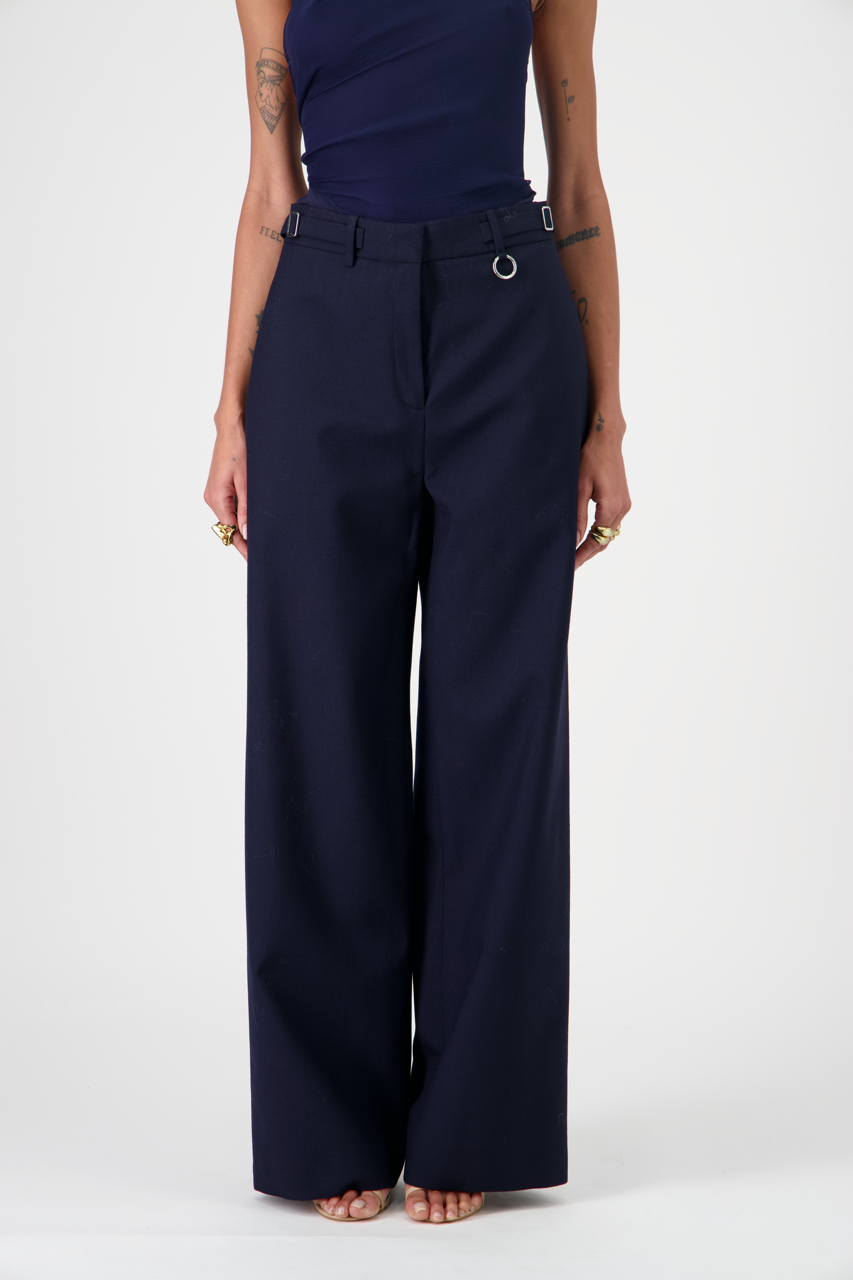GEORGIO Pants Fused Wool Suiting