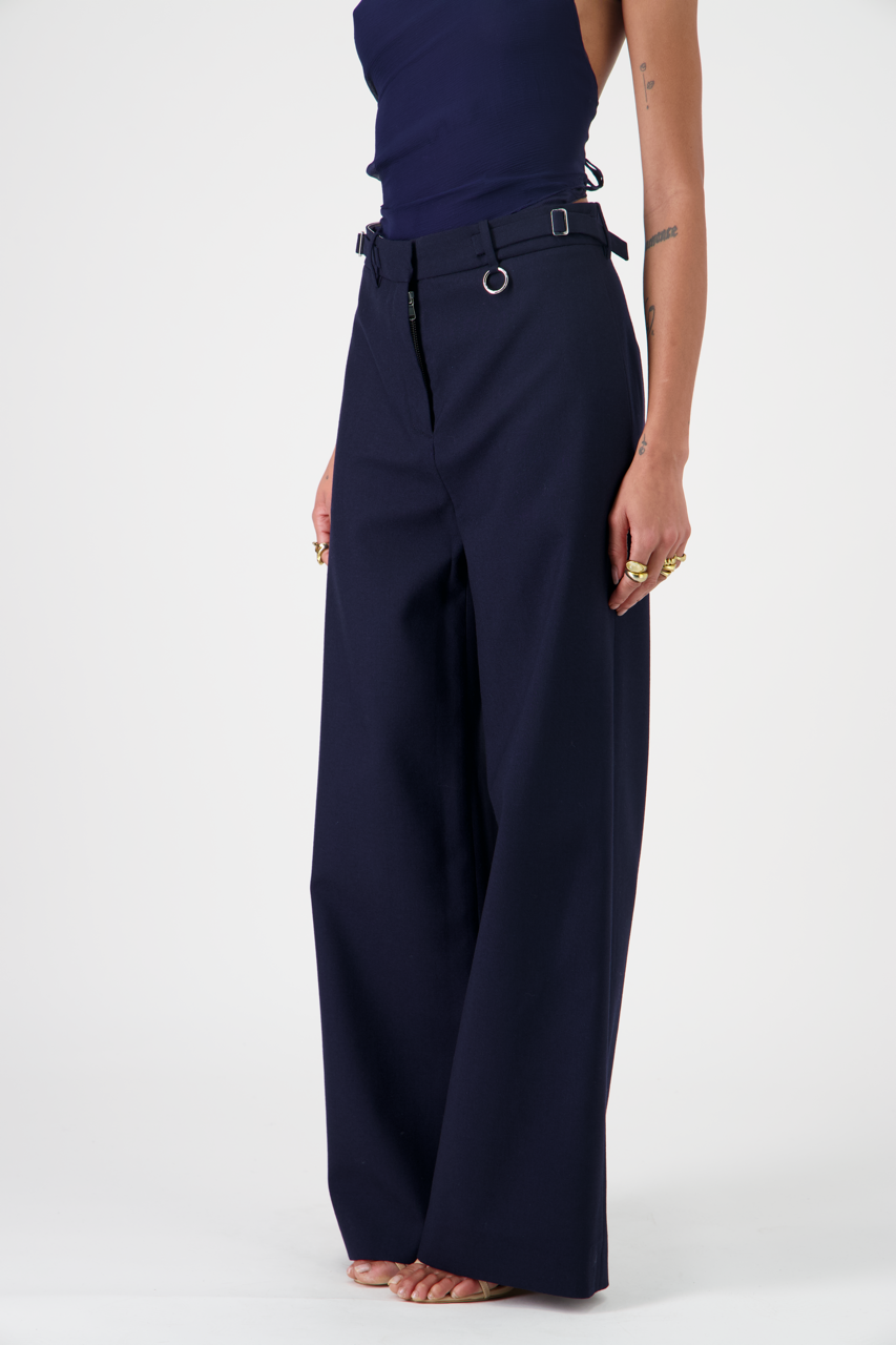 GEORGIO Pants Fused Wool Suiting