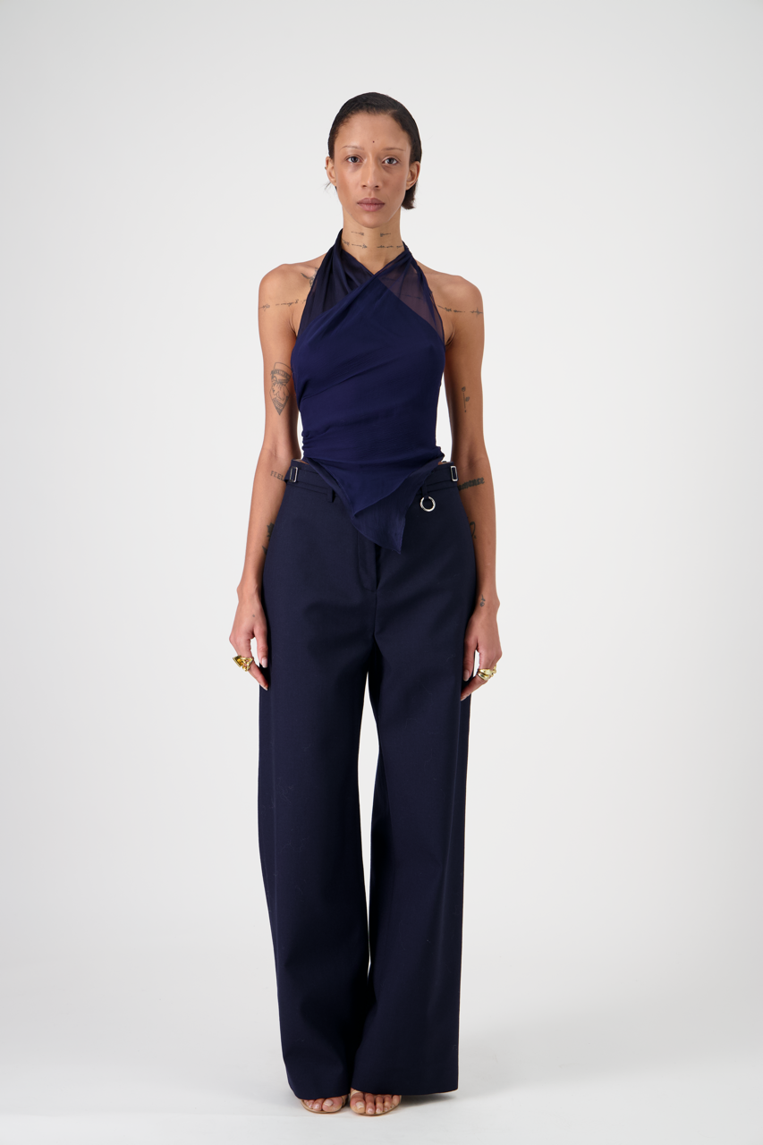 GEORGIO Pants Fused Wool Suiting