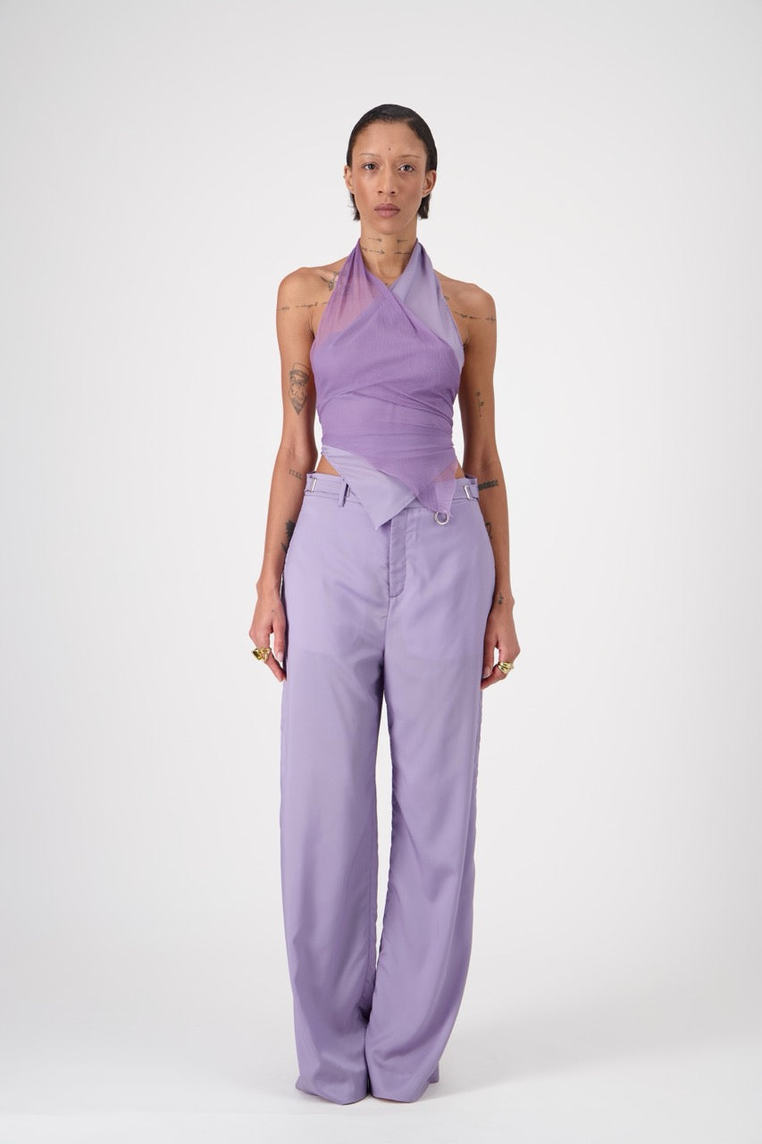 PIPAS TOP FLUID TWILL