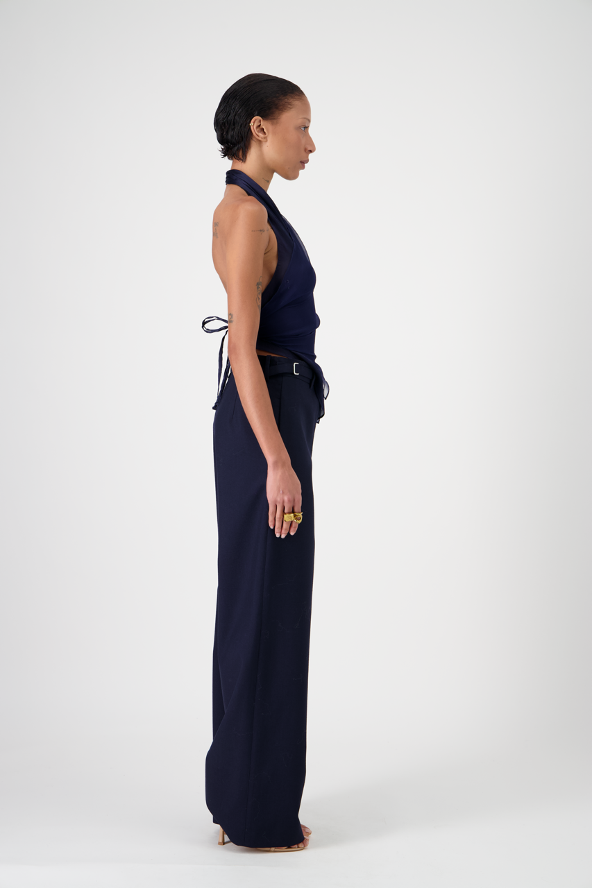 GEORGIO Pants Fused Wool Suiting