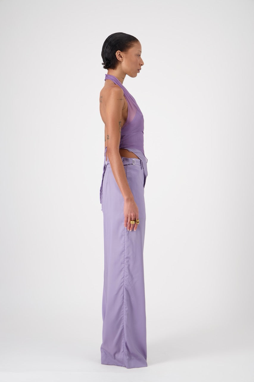 PIPAS TOP FLUID TWILL