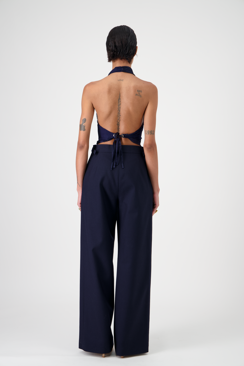 GEORGIO Pants Fused Wool Suiting