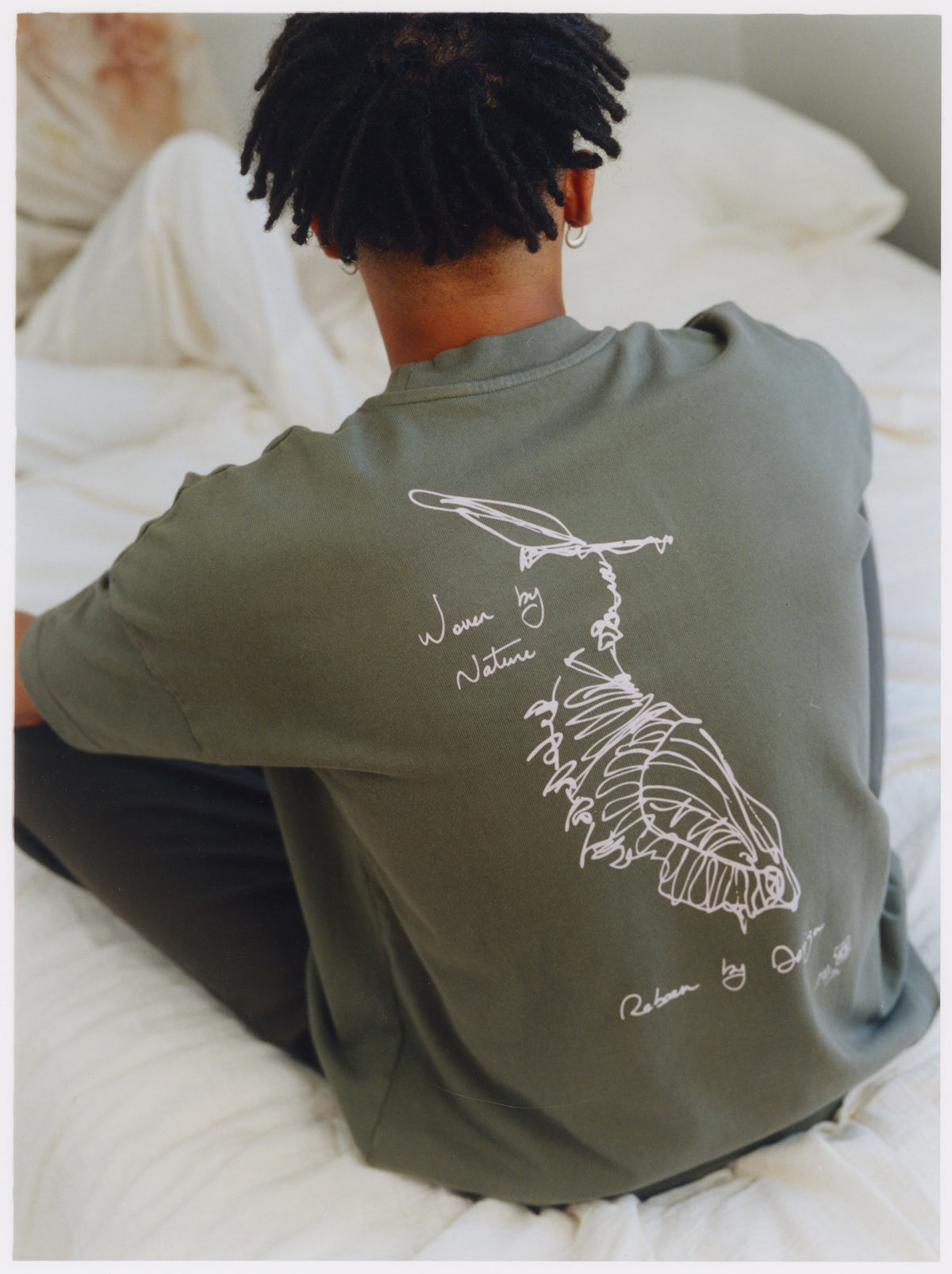 SUN KAKI T-SHIRT