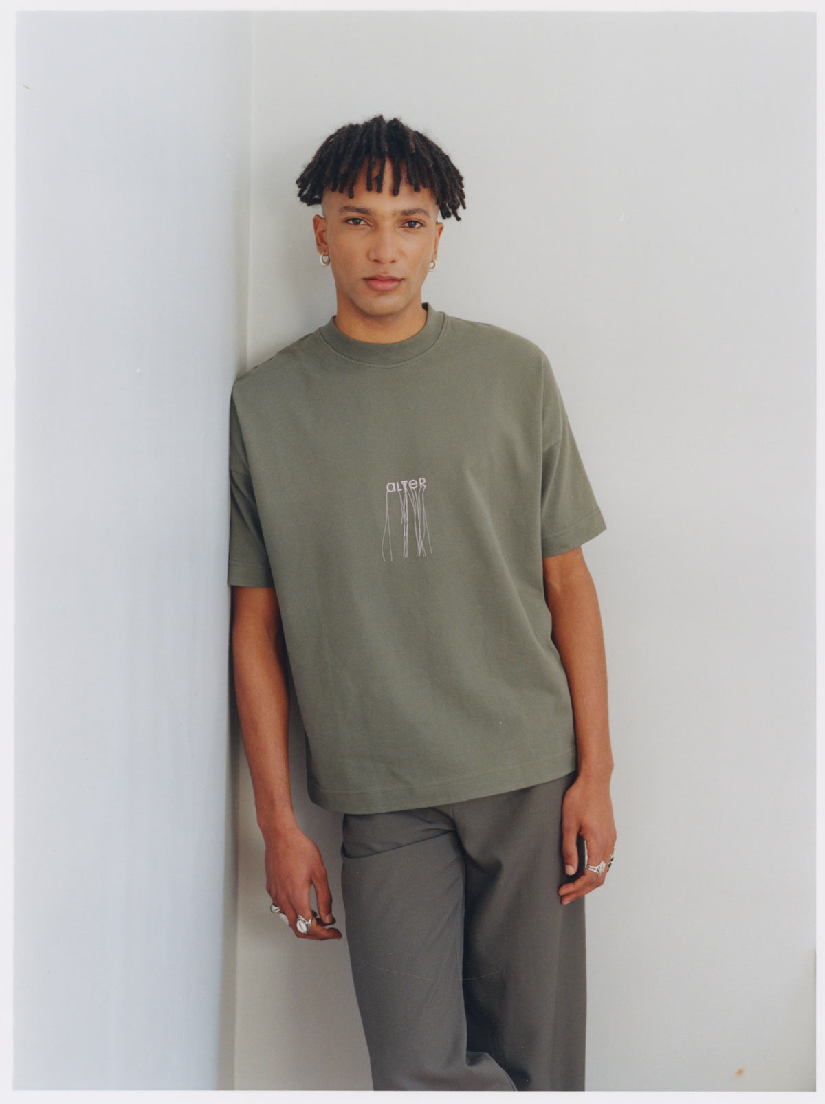 SUN KAKI T-SHIRT