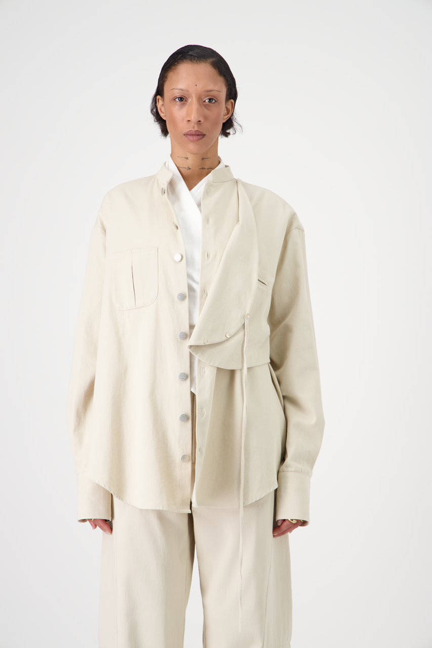 WILL SHIRT GABARDINE