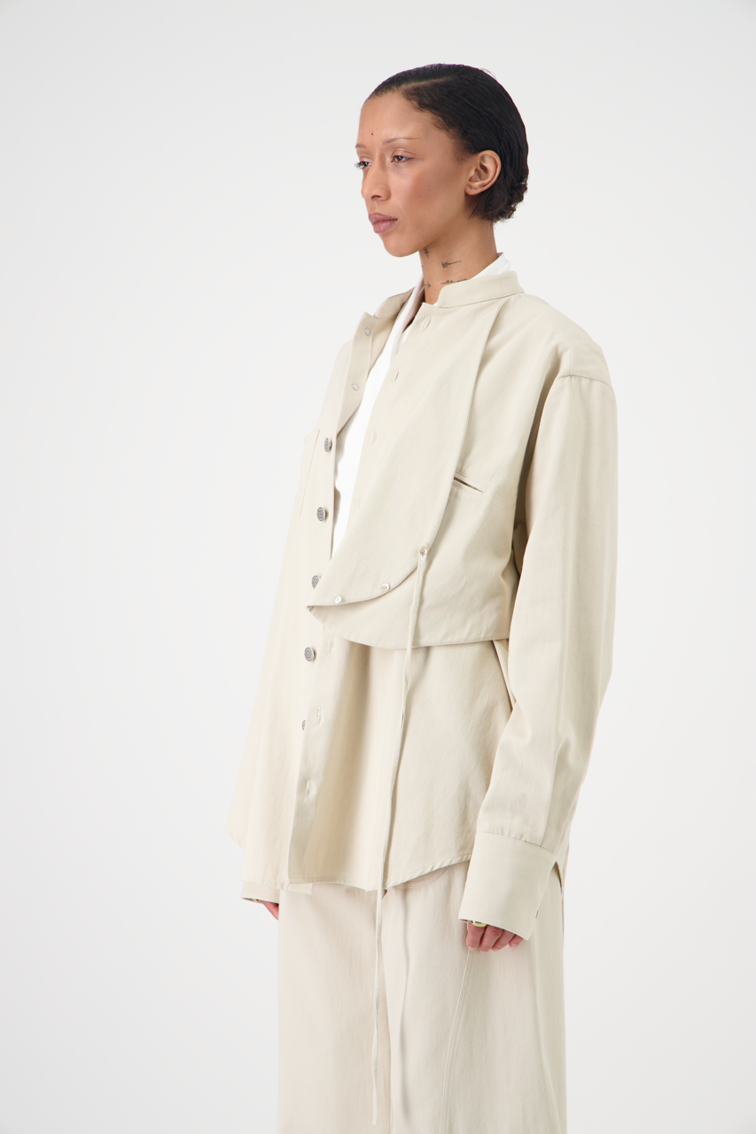 WILL SHIRT GABARDINE