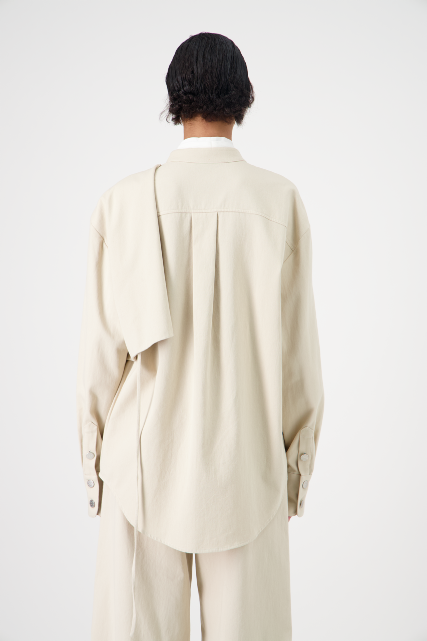 WILL SHIRT GABARDINE