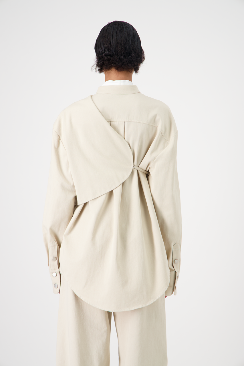 WILL SHIRT GABARDINE