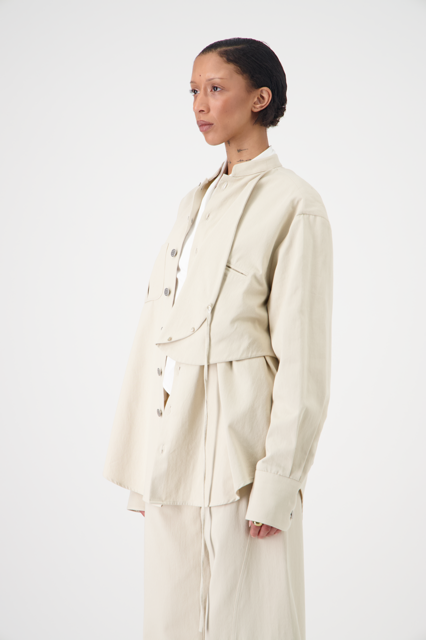 WILL SHIRT GABARDINE