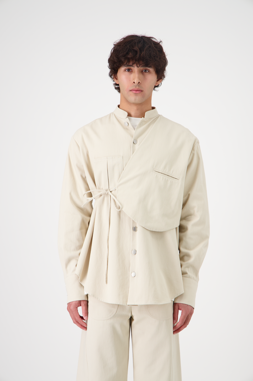 WILL Shirt Recycled Cotton Gabardine GRS