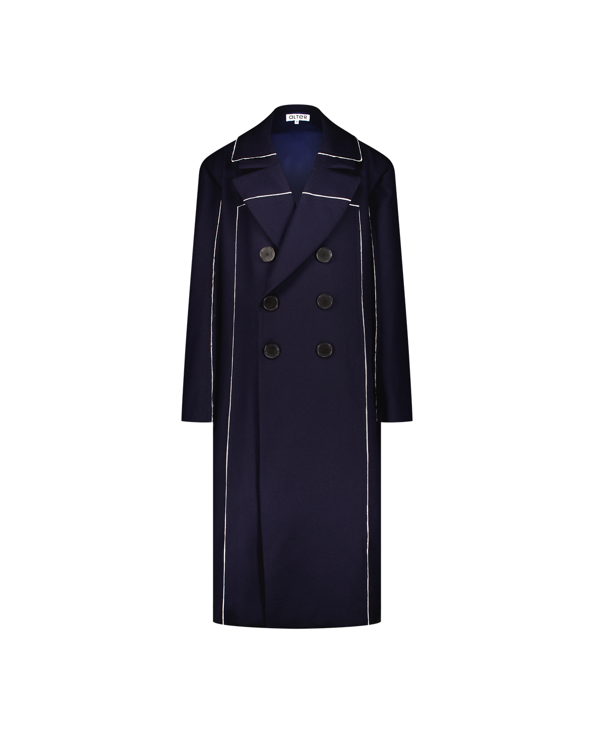 ÉDOUARD Coat Twill Wool