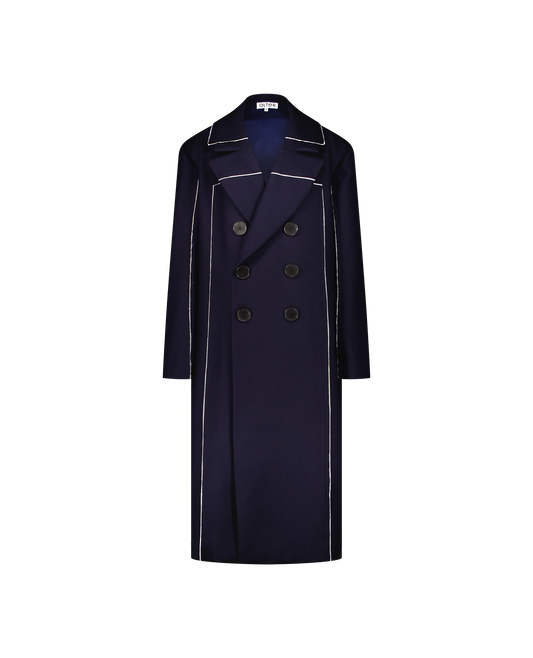 ÉDOUARD Coat Twill Wool