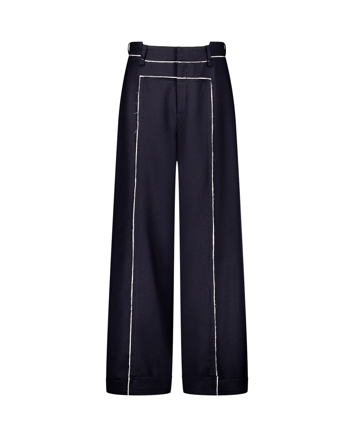 MALIN Trousers Twil Wool