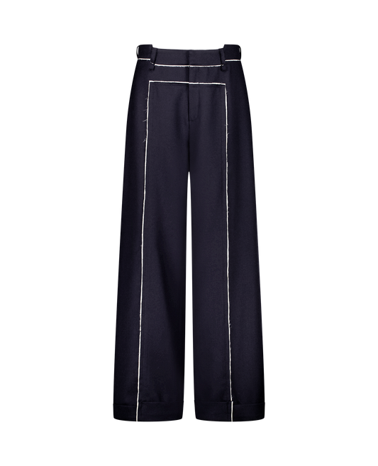 MALIN Trousers Twil Wool