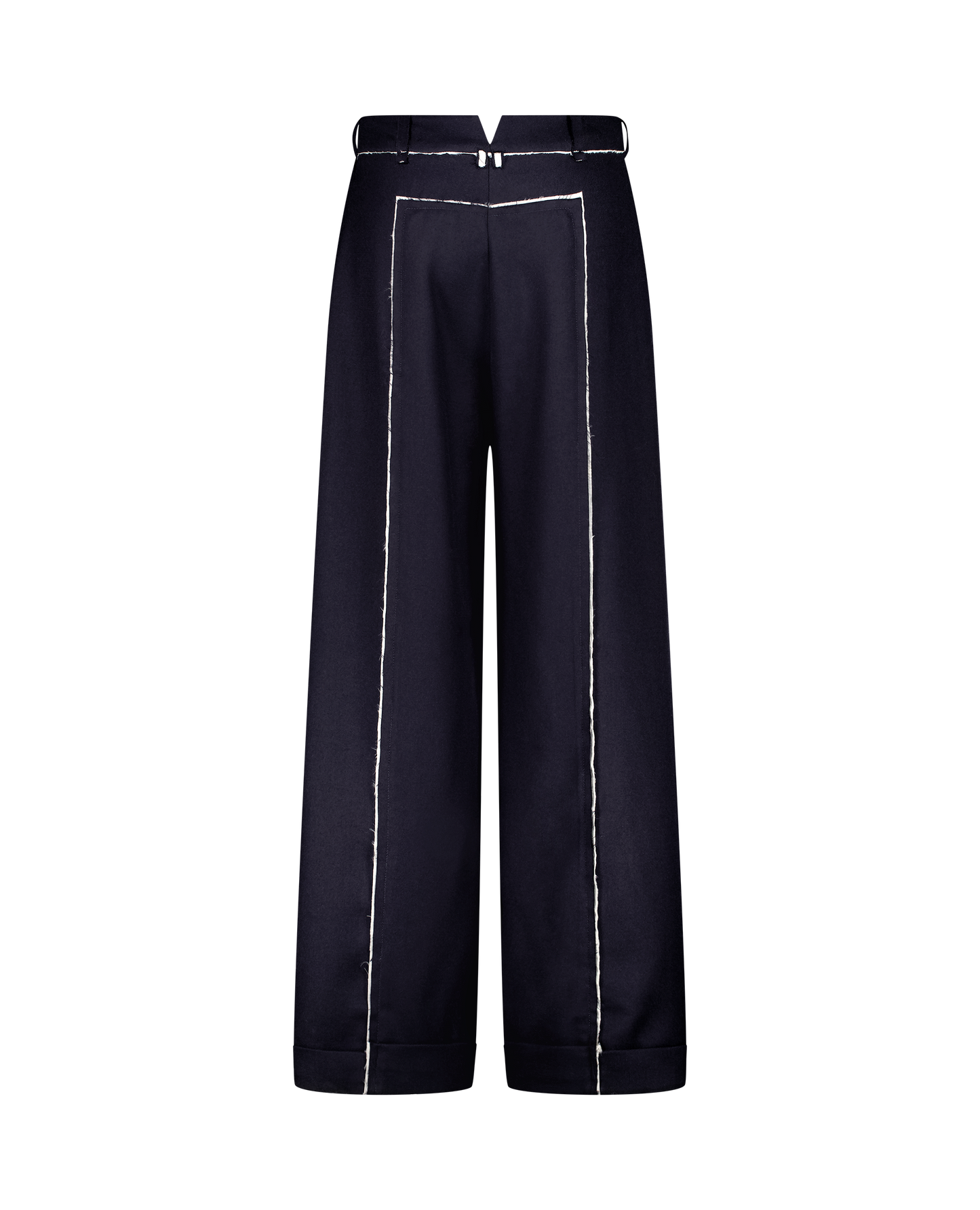 MALIN Trousers Twil Wool