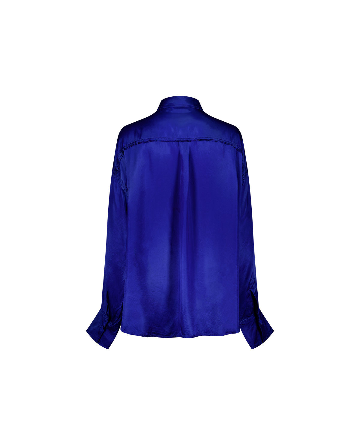 DOM Shirt Vegan Silk Blue