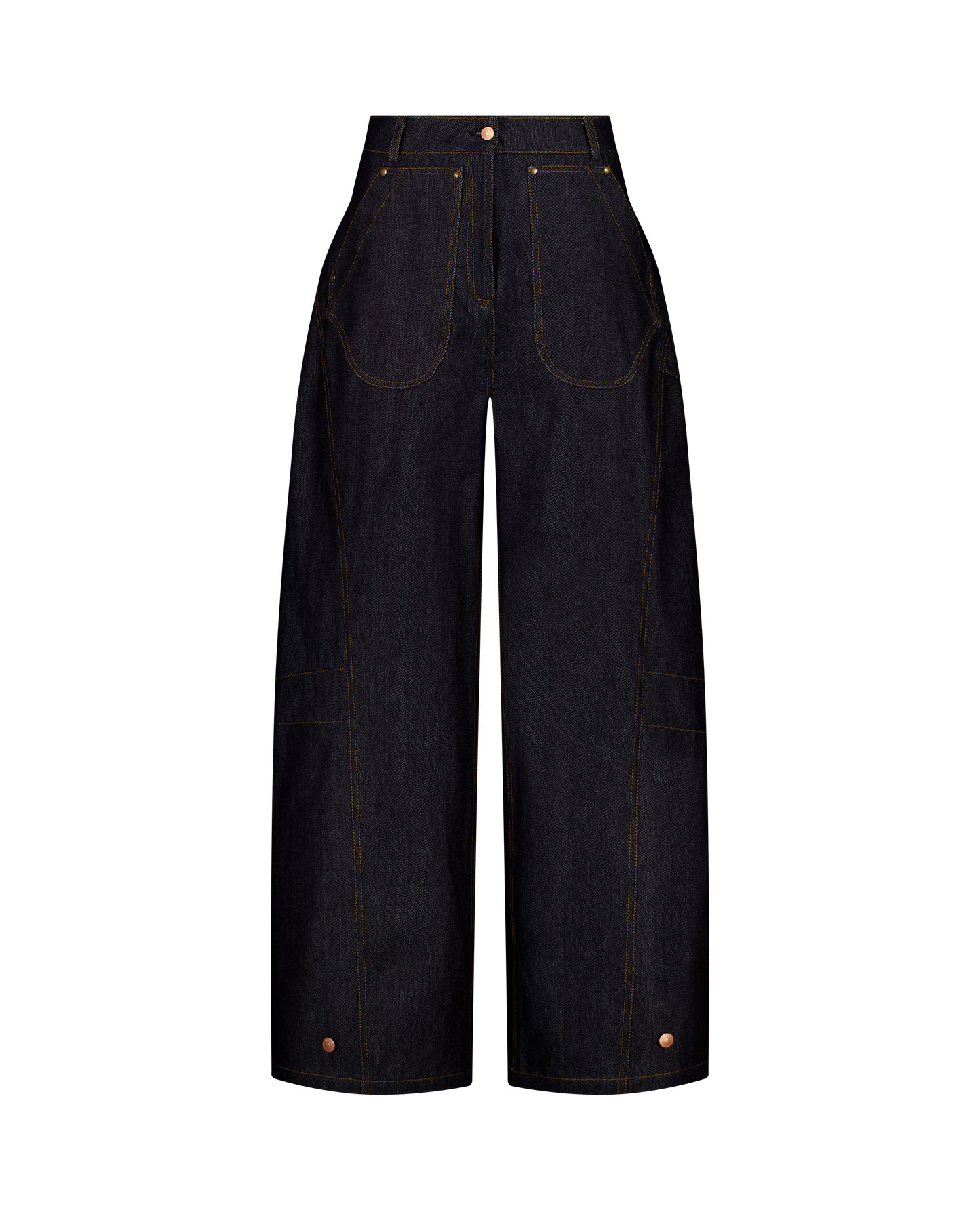 BILLY Trousers Cotton Denim