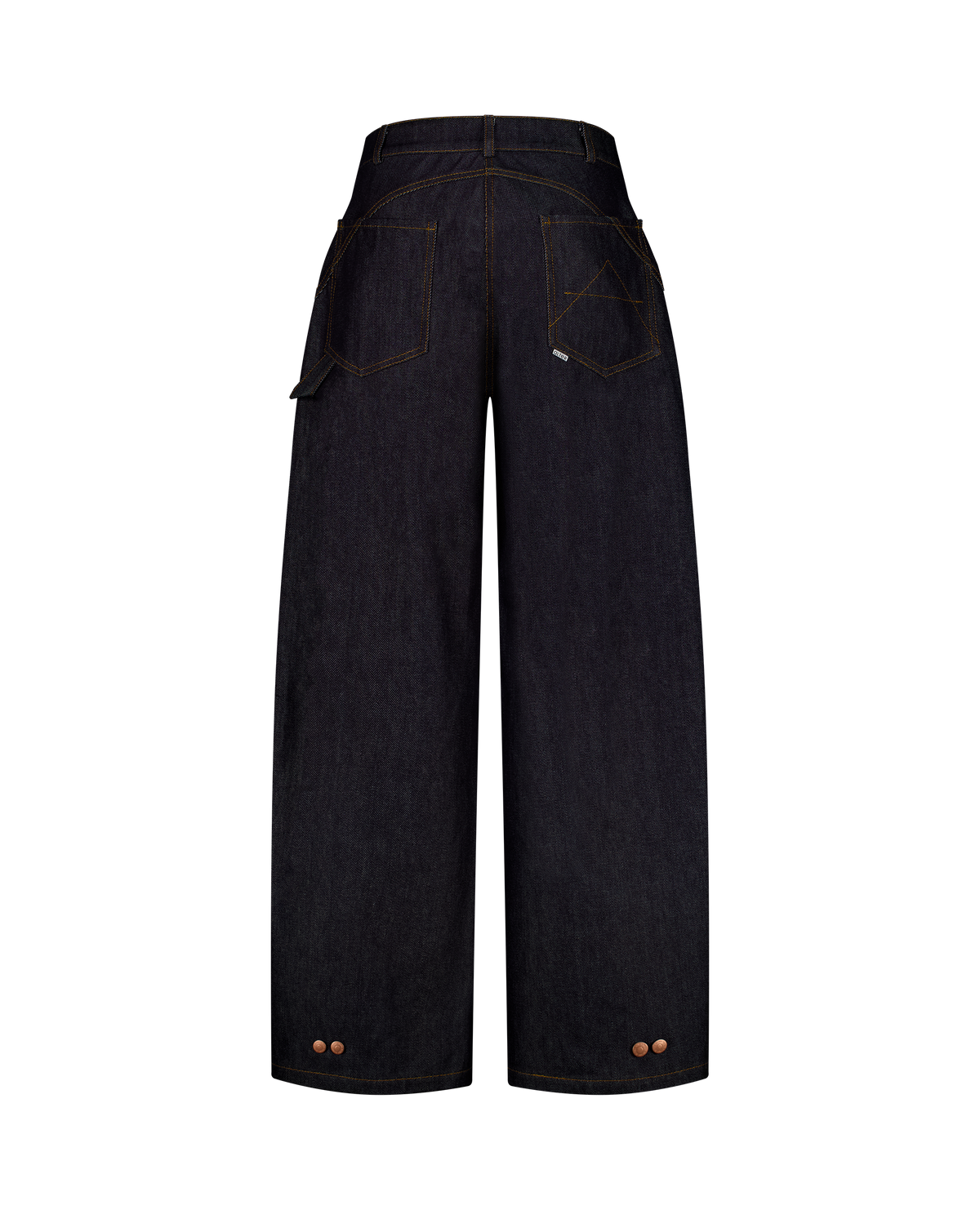 BILLY Trousers Cotton Denim