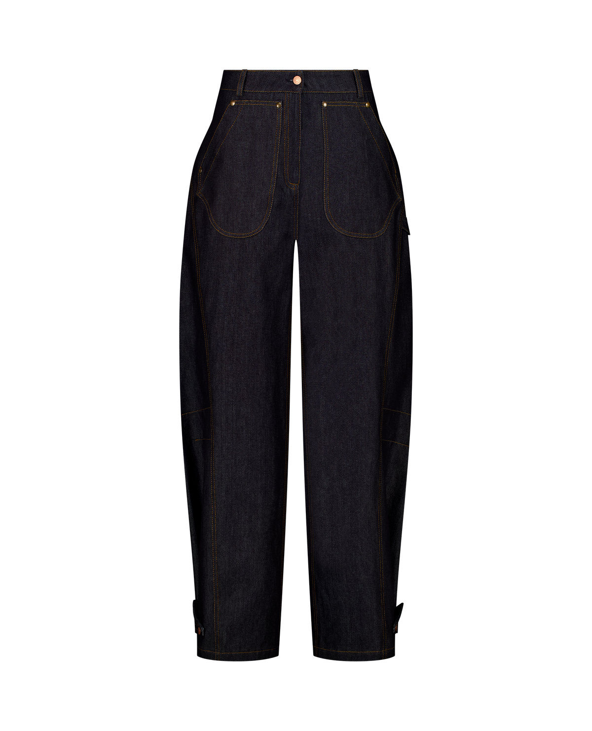 BILLY Trousers Cotton Denim
