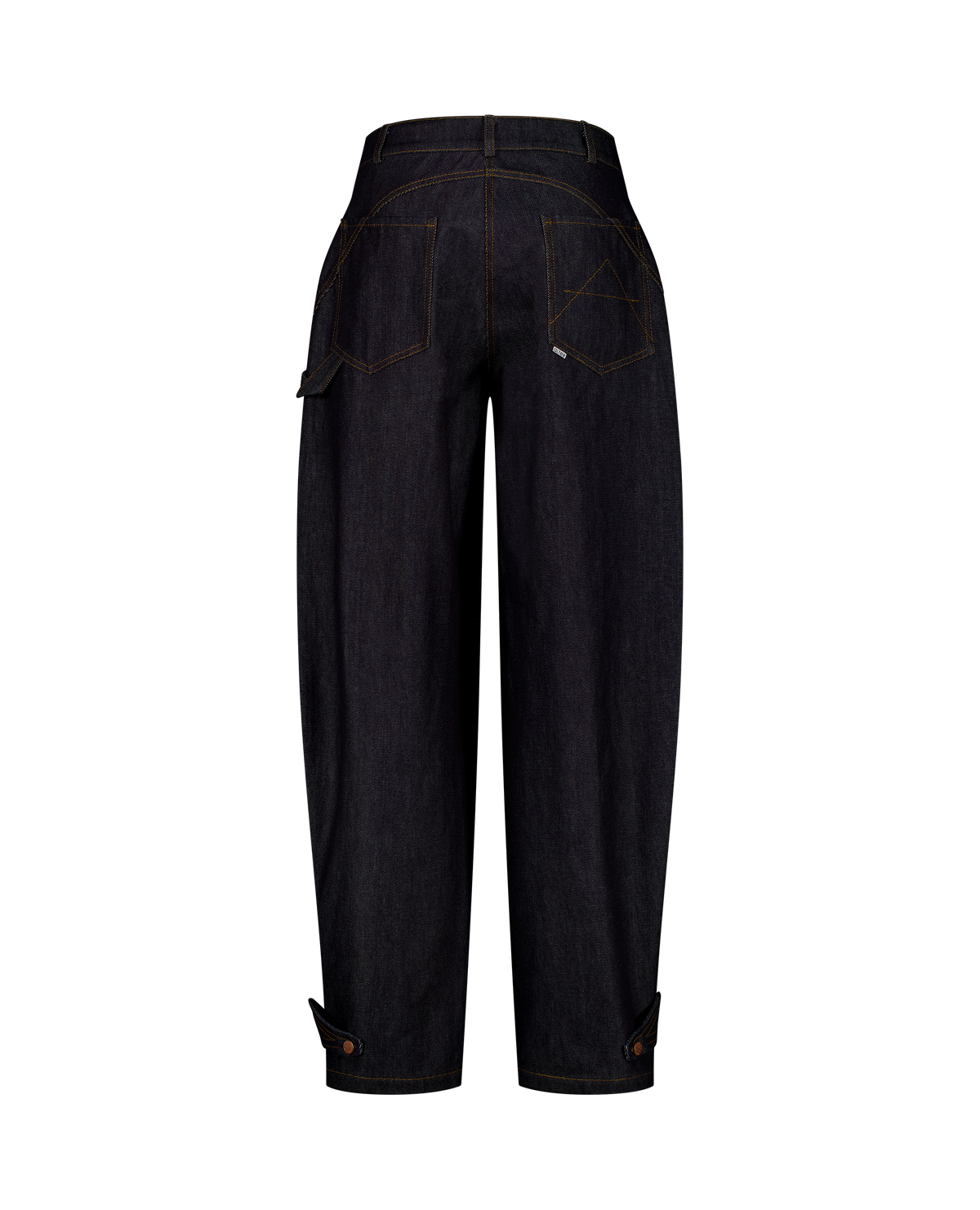 BILLY Trousers Cotton Denim