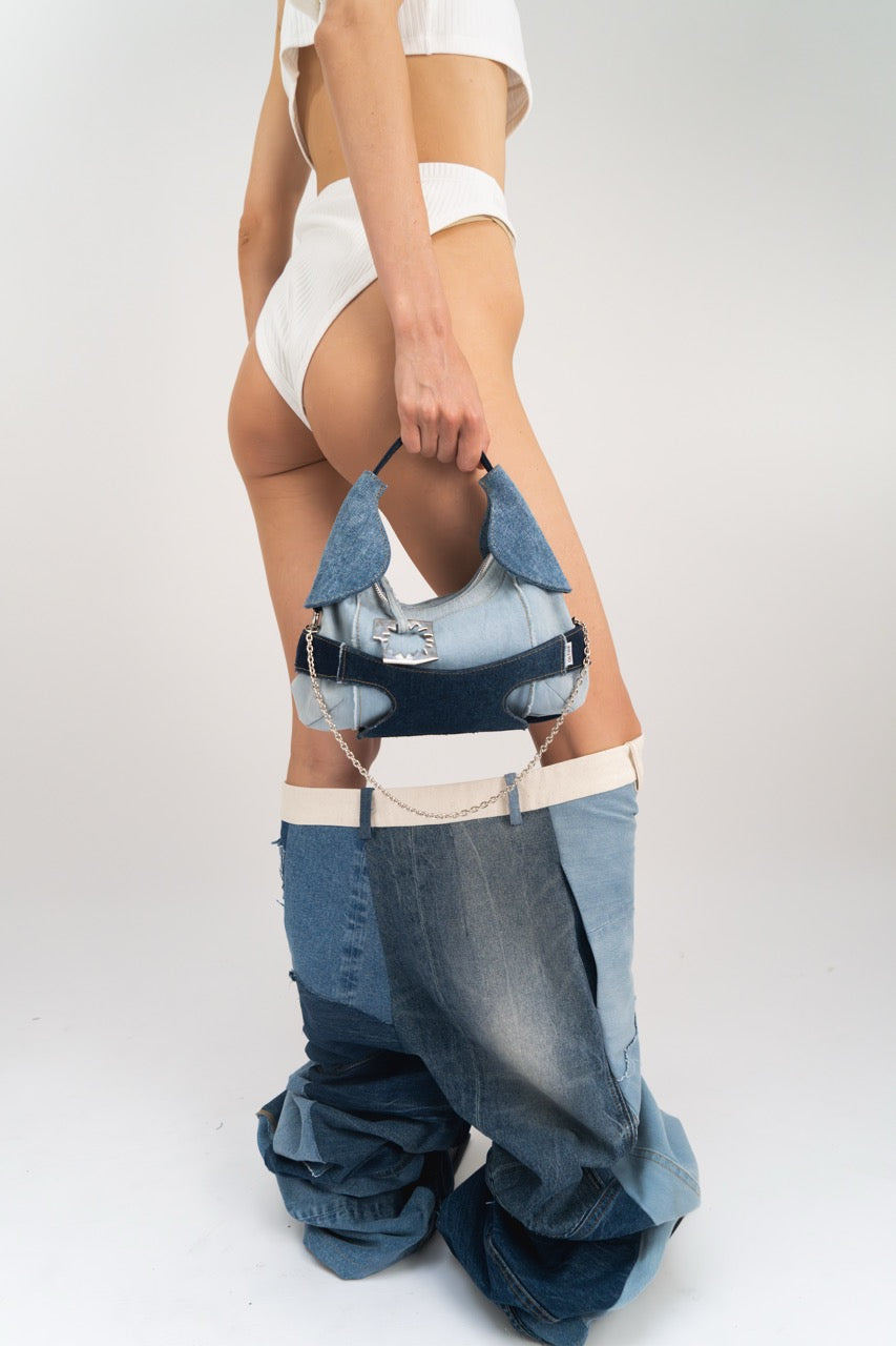 CULOTTE DENIM BAG