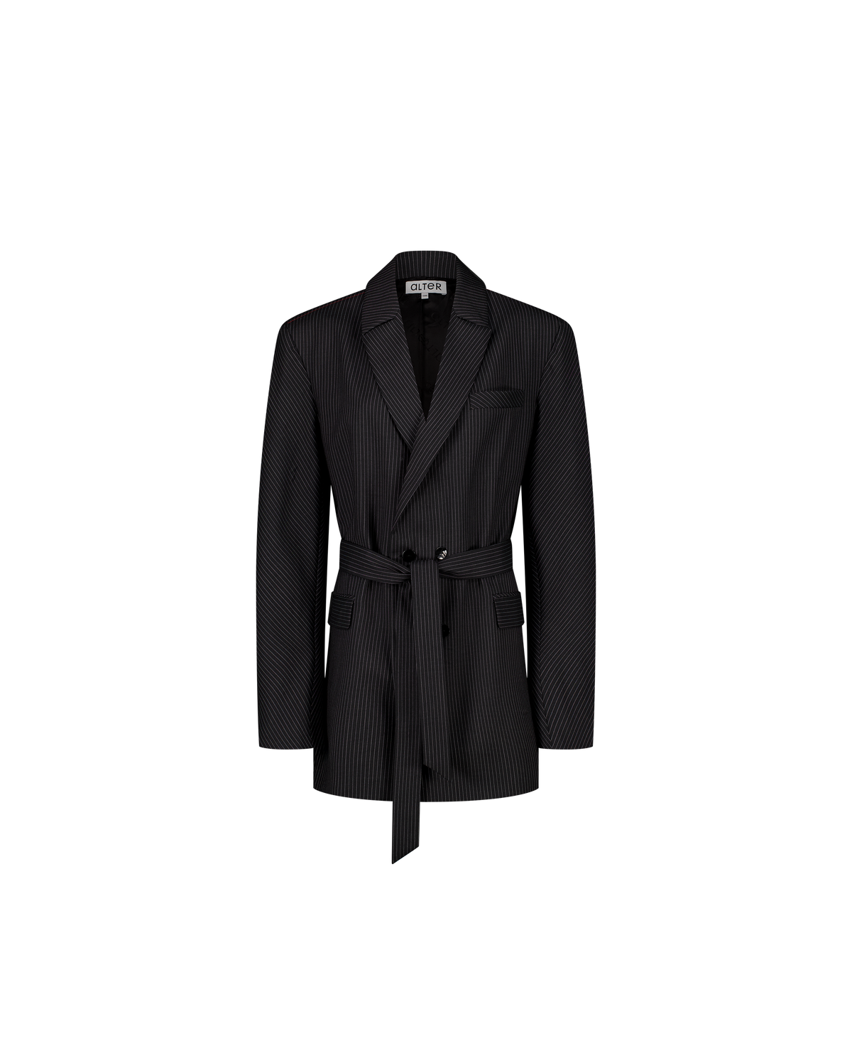 PAULINE Blazer Pinstripe Suit