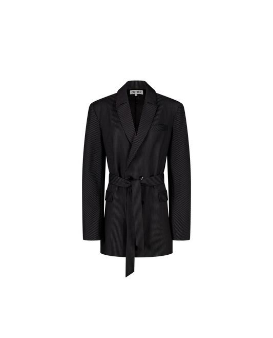 PAULINE Blazer Pinstripe Suit