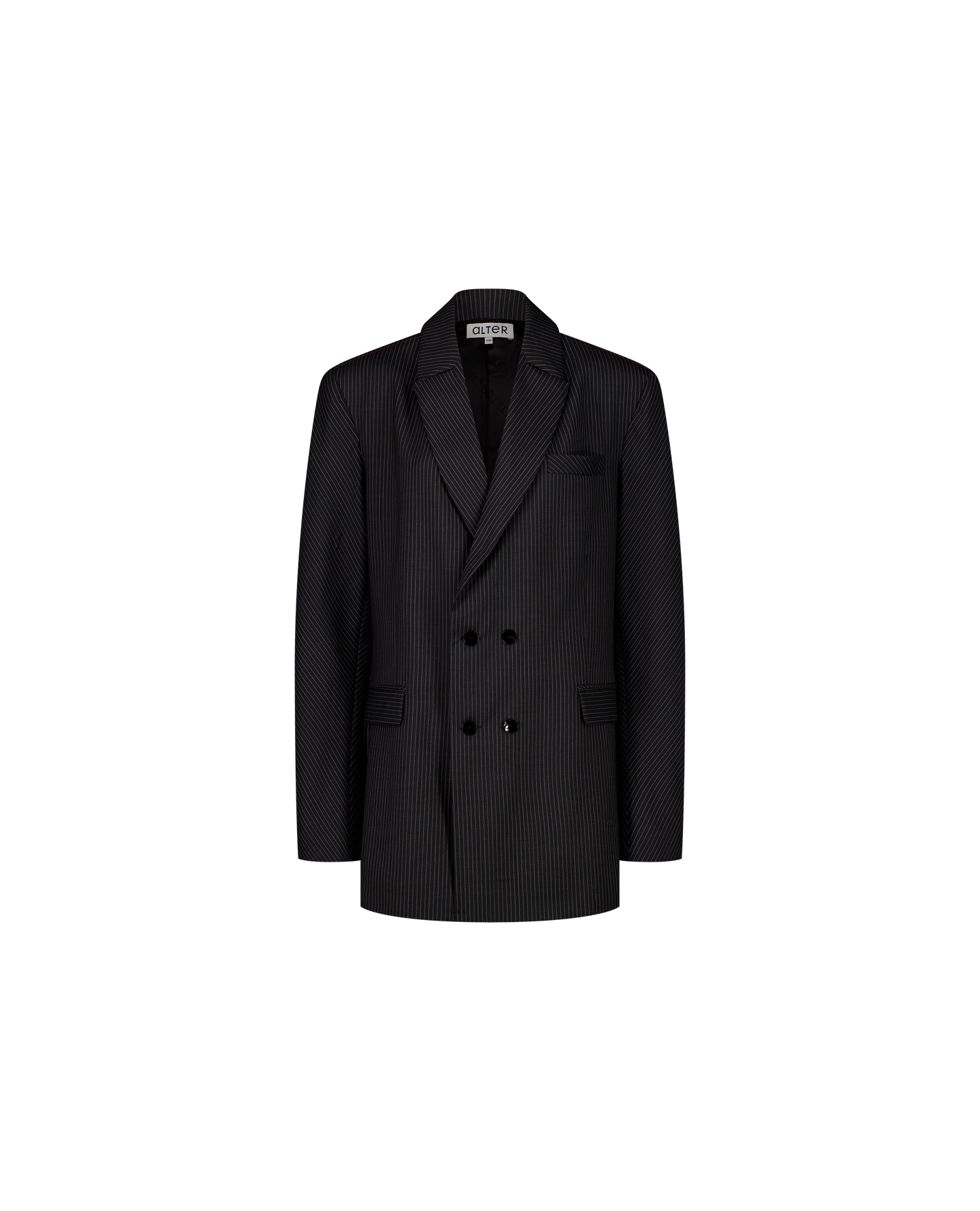 PAULINE Blazer Pinstripe Suit