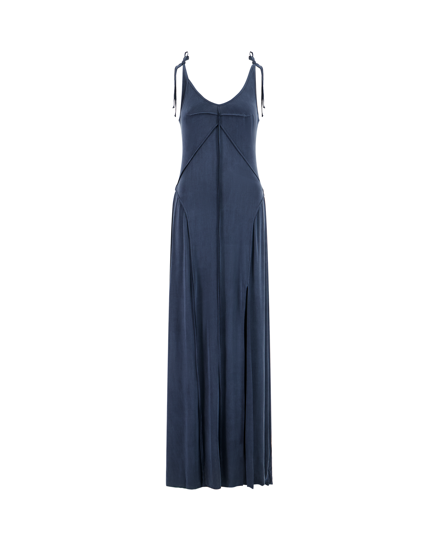ODILE Dress Peach Skin Jersey
