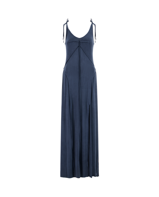 ODILE Dress Peach Skin Jersey