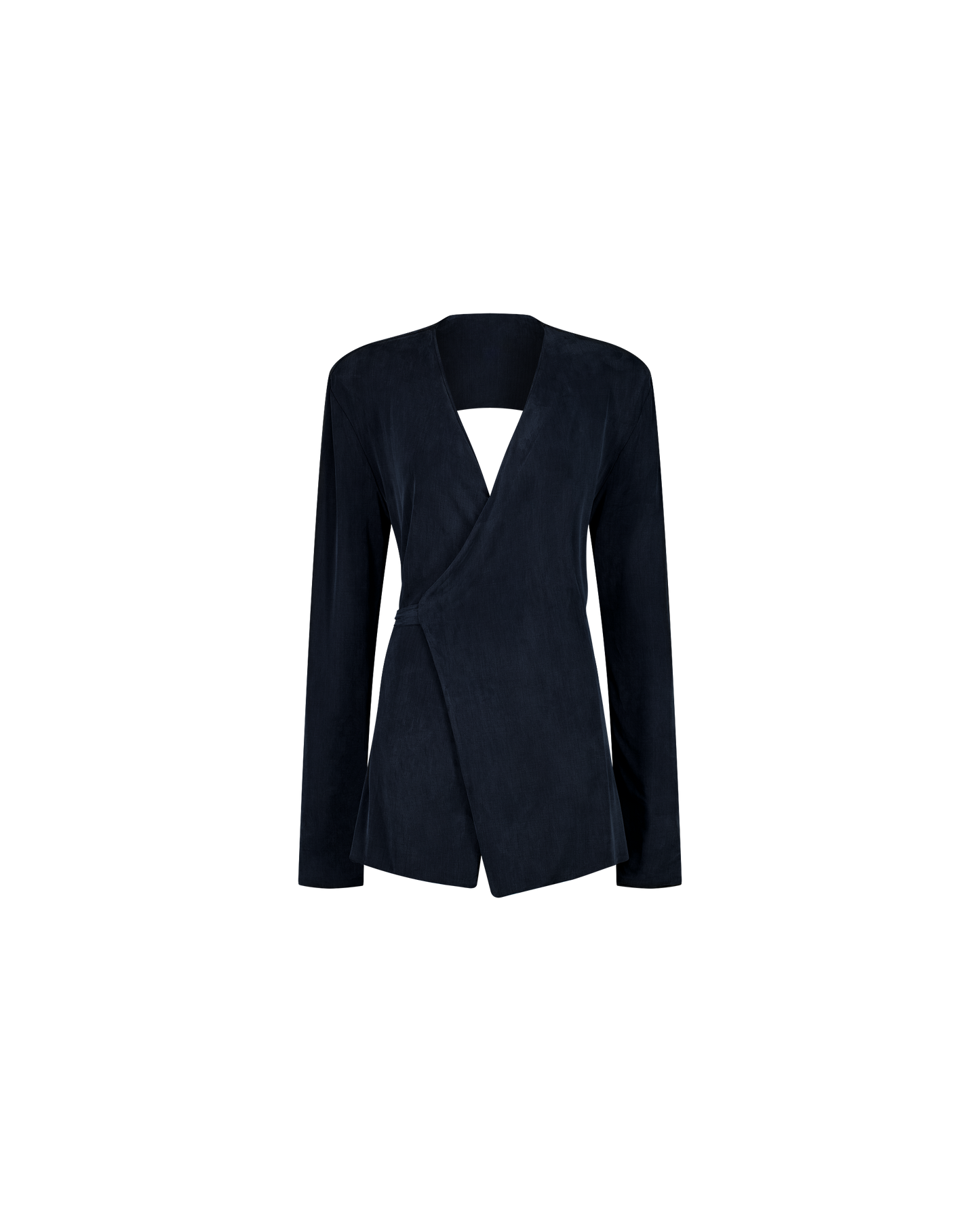 LISA Blazer Peach Skin Jersey