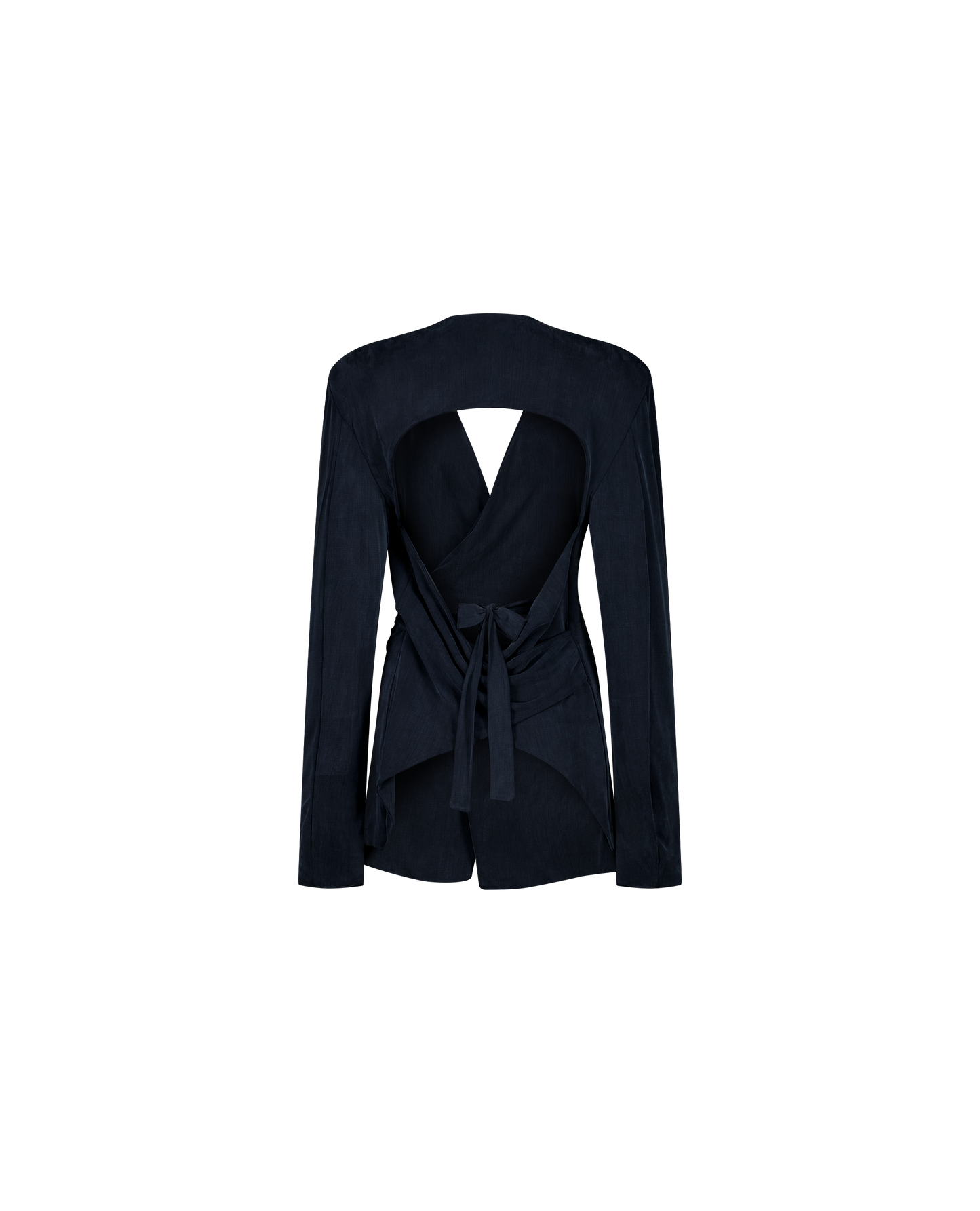 LISA Blazer Peach Skin Jersey