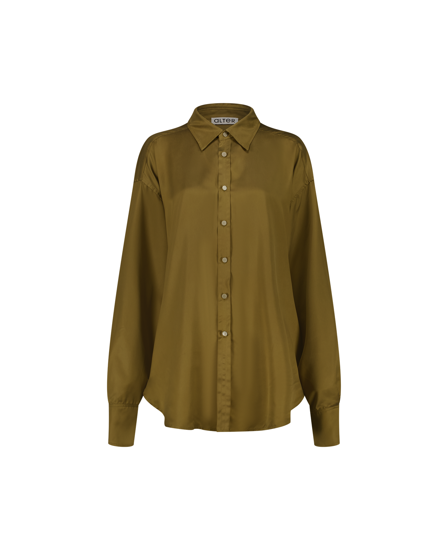 DOM Shirt Satin Vegan Silk